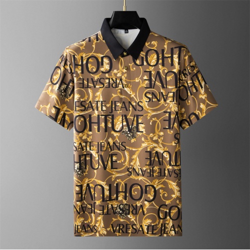 Replica Versace T-Shirts Short Sleeved For Men #1193435, $42.00 USD, [ITEM#1193435], Replica Versace T-Shirts outlet from China