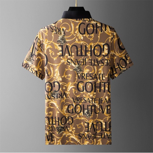 Replica Versace T-Shirts Short Sleeved For Men #1193435 $42.00 USD for Wholesale