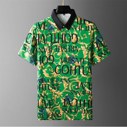 Replica Versace T-Shirts Short Sleeved For Men #1193436, $42.00 USD, [ITEM#1193436], Replica Versace T-Shirts outlet from China