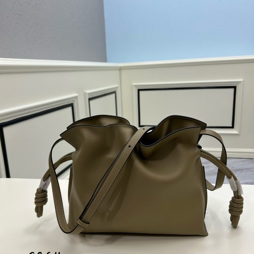 Replica LOEWE AAA Quality Messenger Bags For Women #1193447, $140.00 USD, [ITEM#1193447], Replica LOEWE AAA Messenger Bags outlet from China