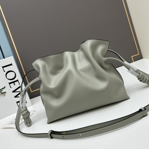 Replica LOEWE AAA Quality Messenger Bags For Women #1193448 $140.00 USD for Wholesale