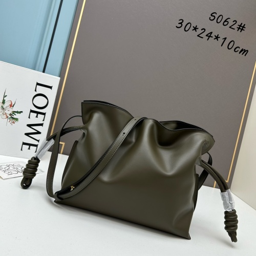 Replica LOEWE AAA Quality Messenger Bags For Women #1193449, $140.00 USD, [ITEM#1193449], Replica LOEWE AAA Messenger Bags outlet from China