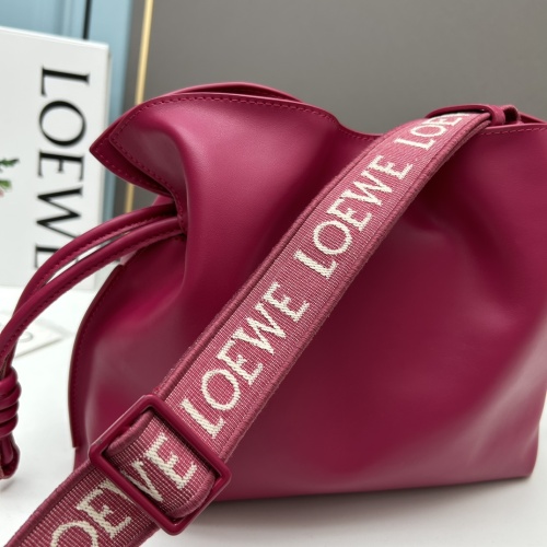 Replica LOEWE AAA Quality Messenger Bags For Women #1193455 $170.00 USD for Wholesale