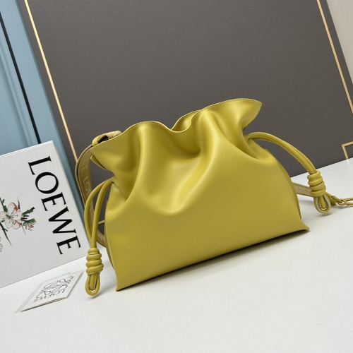 Replica LOEWE AAA Quality Messenger Bags For Women #1193458 $170.00 USD for Wholesale