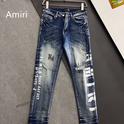 Replica Amiri Jeans For Men #1193532, $48.00 USD, [ITEM#1193532], Replica Amiri Jeans outlet from China