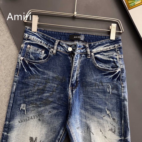 Replica Amiri Jeans For Men #1193532 $48.00 USD for Wholesale