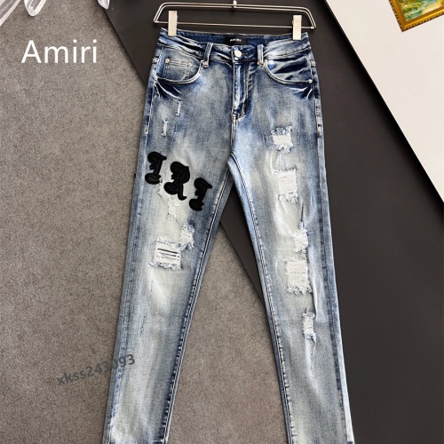Replica Amiri Jeans For Men #1193533, $48.00 USD, [ITEM#1193533], Replica Amiri Jeans outlet from China