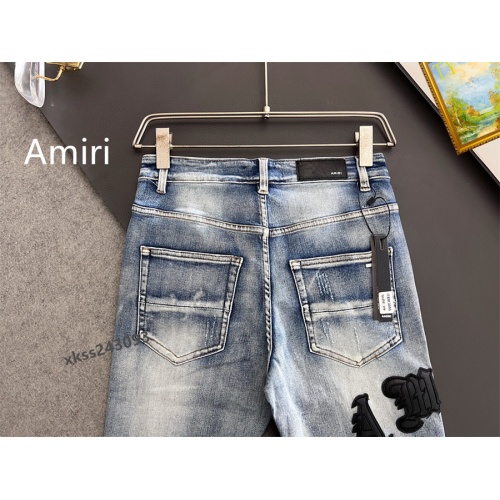 Replica Amiri Jeans For Men #1193533 $48.00 USD for Wholesale