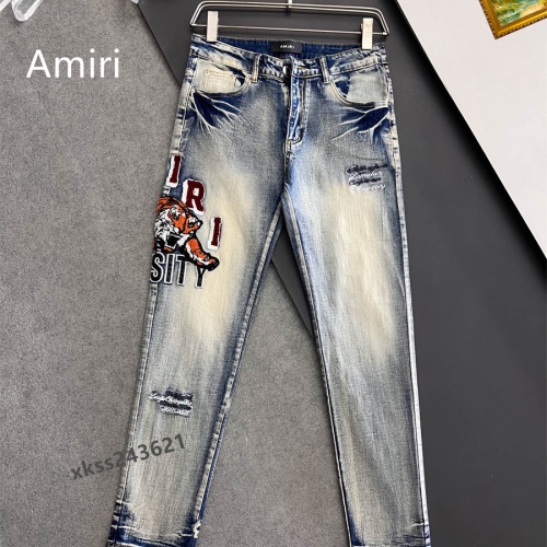 Replica Amiri Jeans For Men #1193534, $48.00 USD, [ITEM#1193534], Replica Amiri Jeans outlet from China