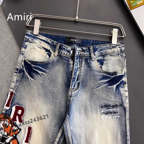 Replica Amiri Jeans For Men #1193534 $48.00 USD for Wholesale