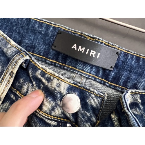 Replica Amiri Jeans For Men #1193534 $48.00 USD for Wholesale