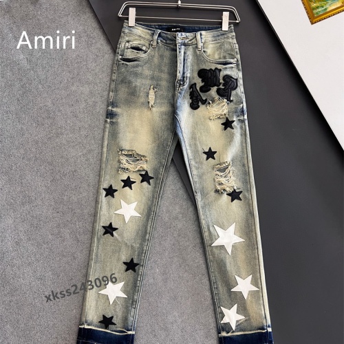 Replica Amiri Jeans For Men #1193535, $48.00 USD, [ITEM#1193535], Replica Amiri Jeans outlet from China