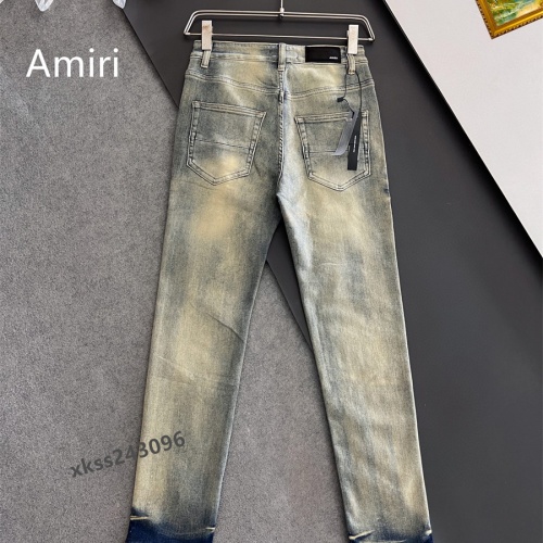 Replica Amiri Jeans For Men #1193535 $48.00 USD for Wholesale