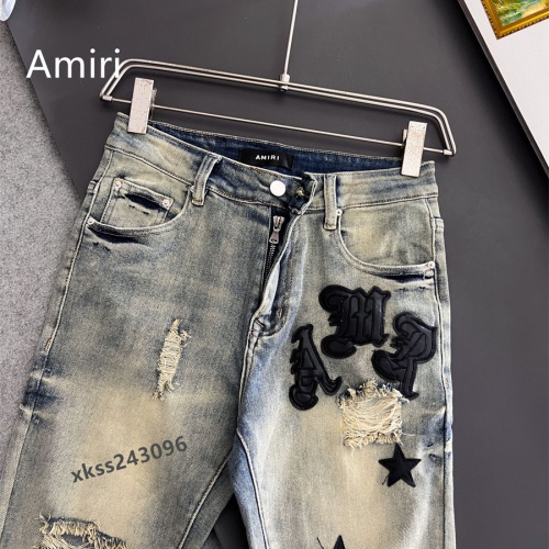 Replica Amiri Jeans For Men #1193535 $48.00 USD for Wholesale