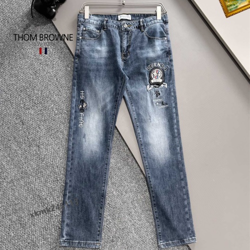 Replica Thom Browne TB Jeans For Men #1193536, $48.00 USD, [ITEM#1193536], Replica Thom Browne TB Jeans outlet from China