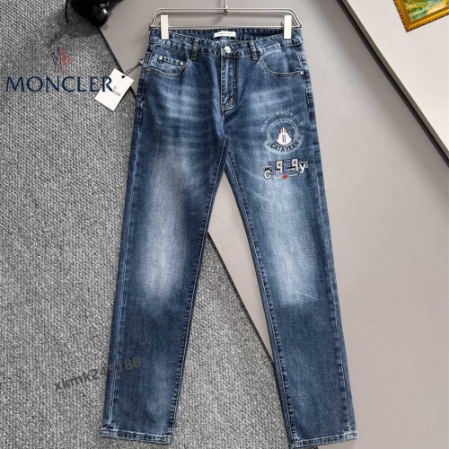 Replica Moncler Jeans For Men #1193537, $48.00 USD, [ITEM#1193537], Replica Moncler Jeans outlet from China