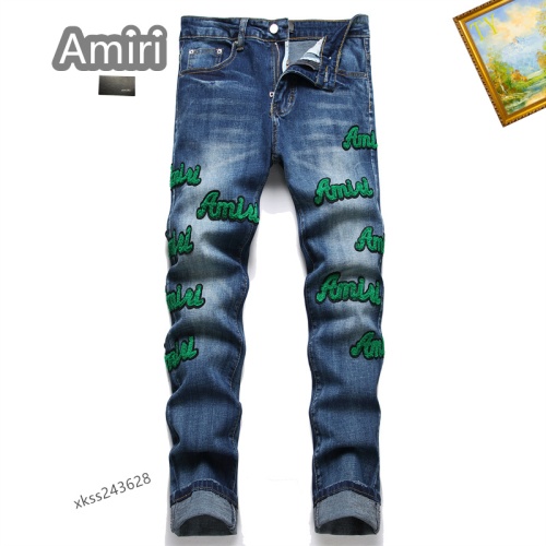 Replica Amiri Jeans For Men #1193549, $48.00 USD, [ITEM#1193549], Replica Amiri Jeans outlet from China