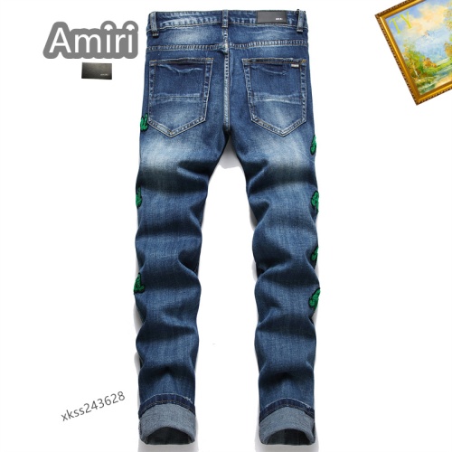 Replica Amiri Jeans For Men #1193549 $48.00 USD for Wholesale
