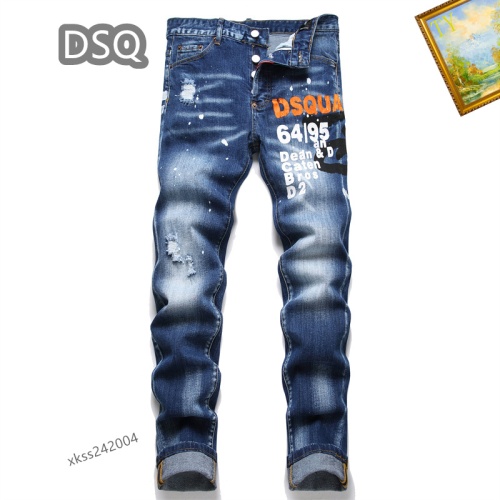 Replica Dsquared Jeans For Men #1193550, $48.00 USD, [ITEM#1193550], Replica Dsquared Jeans outlet from China