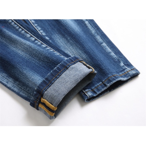 Replica Dsquared Jeans For Men #1193550 $48.00 USD for Wholesale