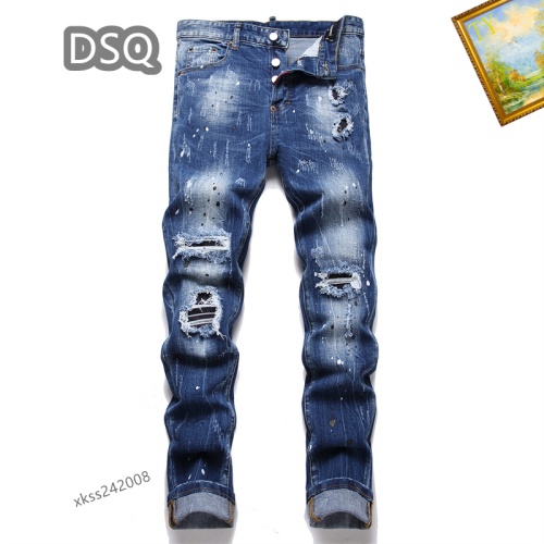 Replica Dsquared Jeans For Men #1193551, $48.00 USD, [ITEM#1193551], Replica Dsquared Jeans outlet from China