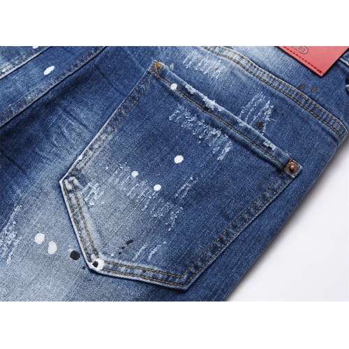 Replica Dsquared Jeans For Men #1193551 $48.00 USD for Wholesale