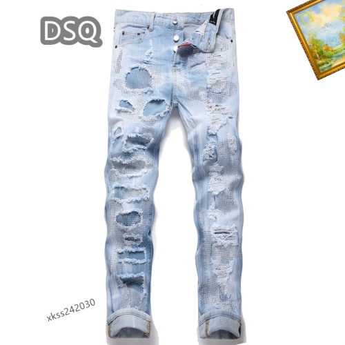 Replica Dsquared Jeans For Men #1193552, $48.00 USD, [ITEM#1193552], Replica Dsquared Jeans outlet from China