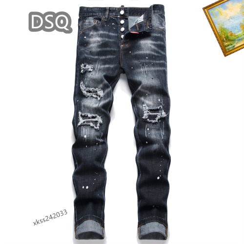 Replica Dsquared Jeans For Men #1193553, $48.00 USD, [ITEM#1193553], Replica Dsquared Jeans outlet from China