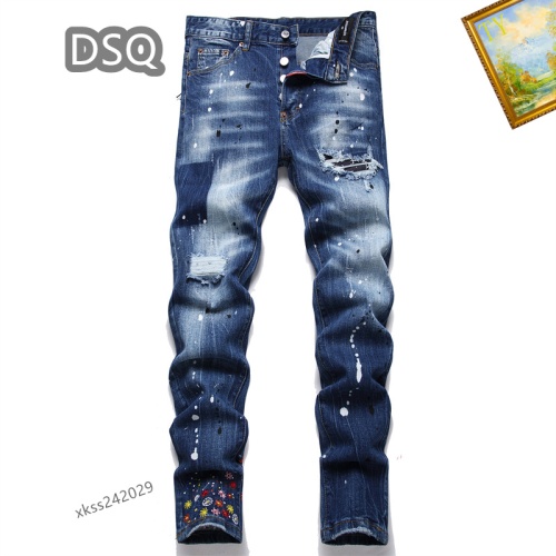 Replica Dsquared Jeans For Men #1193554, $48.00 USD, [ITEM#1193554], Replica Dsquared Jeans outlet from China