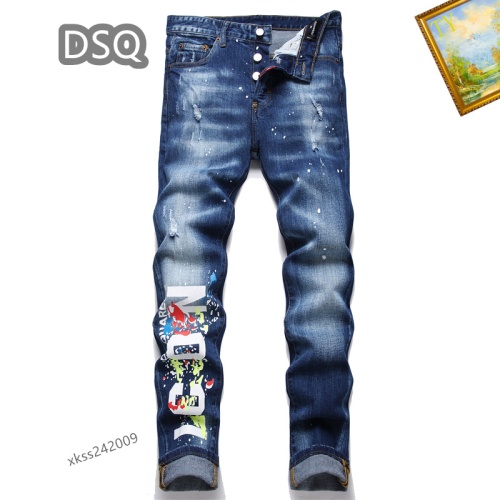 Replica Dsquared Jeans For Men #1193555, $48.00 USD, [ITEM#1193555], Replica Dsquared Jeans outlet from China