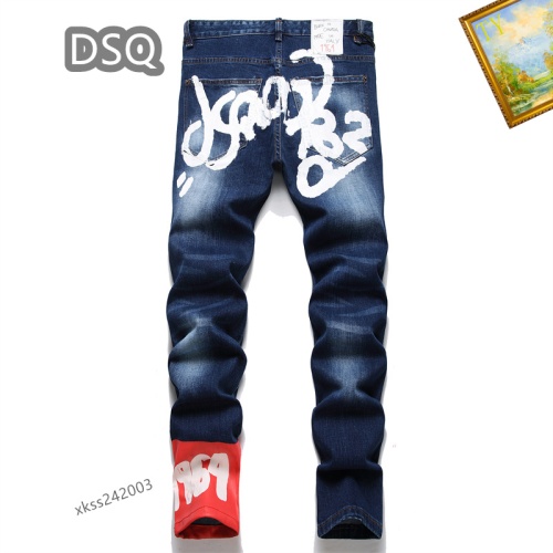 Replica Dsquared Jeans For Men #1193556, $48.00 USD, [ITEM#1193556], Replica Dsquared Jeans outlet from China