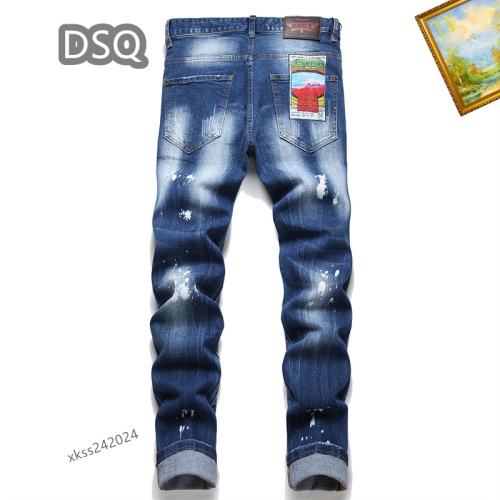 Replica Dsquared Jeans For Men #1193558, $48.00 USD, [ITEM#1193558], Replica Dsquared Jeans outlet from China