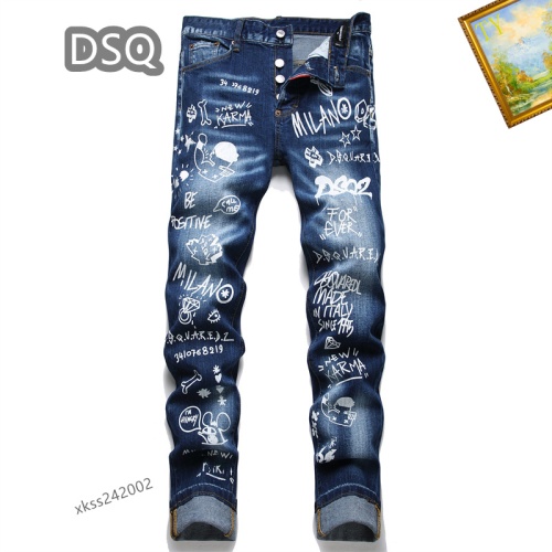 Replica Dsquared Jeans For Men #1193559, $48.00 USD, [ITEM#1193559], Replica Dsquared Jeans outlet from China