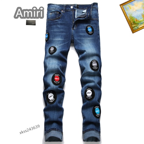 Replica Amiri Jeans For Men #1193560, $48.00 USD, [ITEM#1193560], Replica Amiri Jeans outlet from China