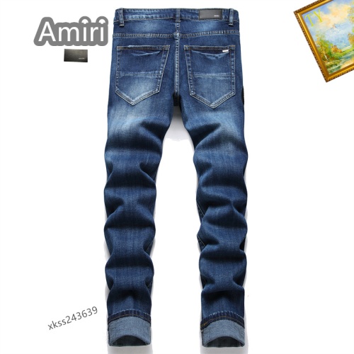 Replica Amiri Jeans For Men #1193560 $48.00 USD for Wholesale