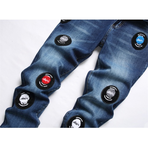 Replica Amiri Jeans For Men #1193560 $48.00 USD for Wholesale