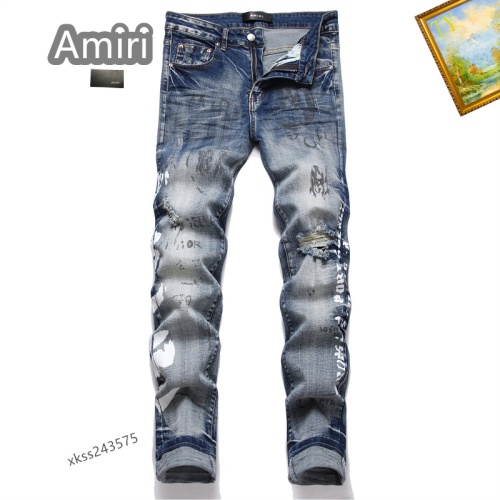 Replica Amiri Jeans For Men #1193561, $48.00 USD, [ITEM#1193561], Replica Amiri Jeans outlet from China