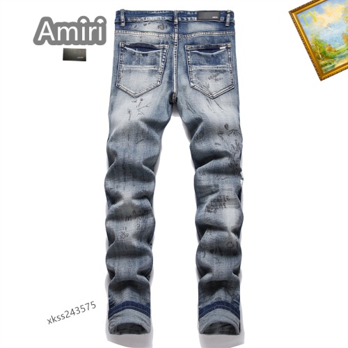 Replica Amiri Jeans For Men #1193561 $48.00 USD for Wholesale