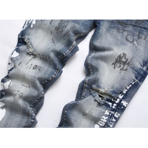 Replica Amiri Jeans For Men #1193561 $48.00 USD for Wholesale