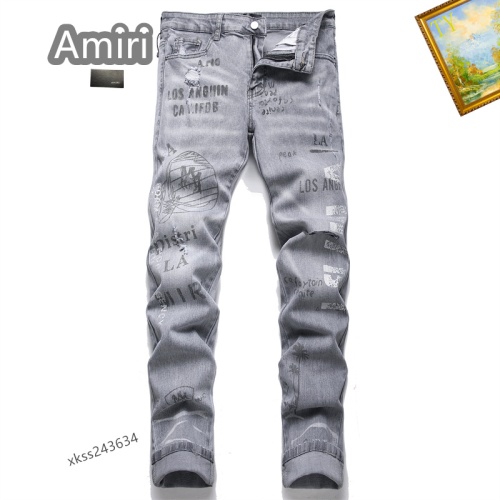 Replica Amiri Jeans For Men #1193562, $48.00 USD, [ITEM#1193562], Replica Amiri Jeans outlet from China