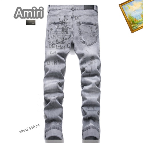 Replica Amiri Jeans For Men #1193562 $48.00 USD for Wholesale