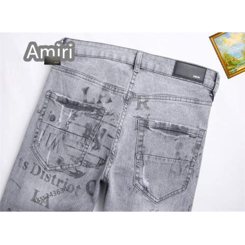 Replica Amiri Jeans For Men #1193562 $48.00 USD for Wholesale