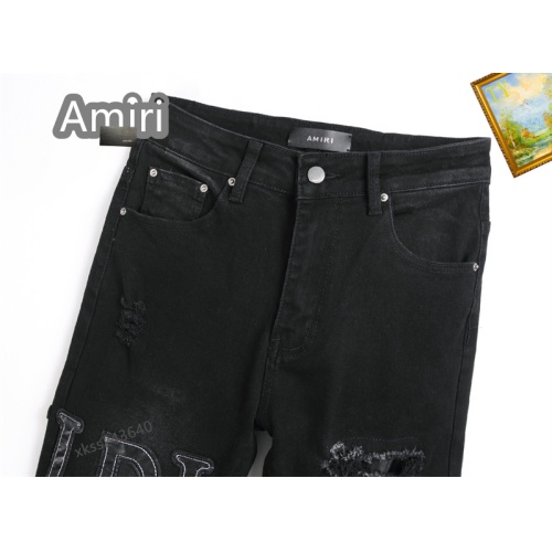 Replica Amiri Jeans For Men #1193563 $48.00 USD for Wholesale
