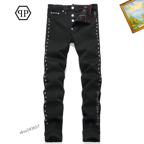 Replica Philipp Plein PP Jeans For Men #1193565, $48.00 USD, [ITEM#1193565], Replica Philipp Plein PP Jeans outlet from China