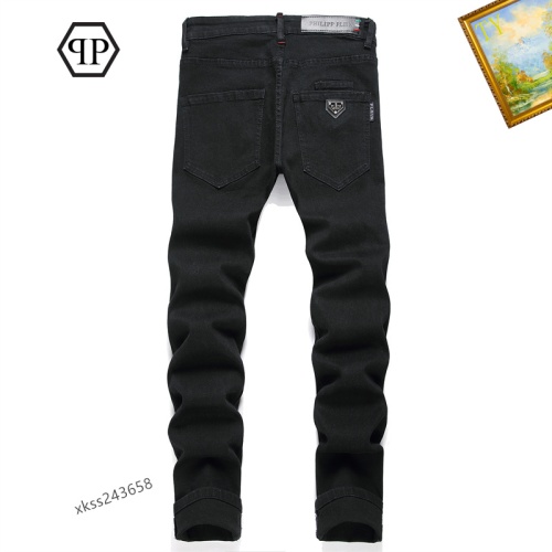 Replica Philipp Plein PP Jeans For Men #1193566 $48.00 USD for Wholesale