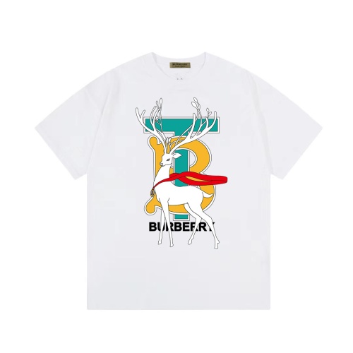 Replica Burberry T-Shirts Short Sleeved For Unisex #1193614, $34.00 USD, [ITEM#1193614], Replica Burberry T-Shirts outlet from China