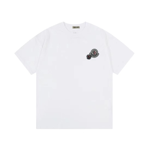 Replica Moncler T-Shirts Short Sleeved For Unisex #1193617, $34.00 USD, [ITEM#1193617], Replica Moncler T-Shirts outlet from China