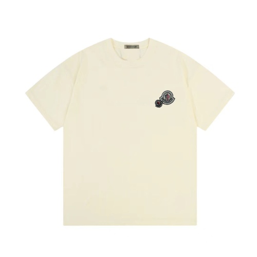 Replica Moncler T-Shirts Short Sleeved For Unisex #1193618, $34.00 USD, [ITEM#1193618], Replica Moncler T-Shirts outlet from China