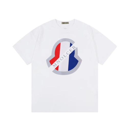 Replica Moncler T-Shirts Short Sleeved For Unisex #1193629, $34.00 USD, [ITEM#1193629], Replica Moncler T-Shirts outlet from China