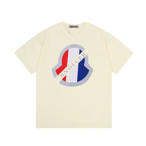 Replica Moncler T-Shirts Short Sleeved For Unisex #1193630, $34.00 USD, [ITEM#1193630], Replica Moncler T-Shirts outlet from China